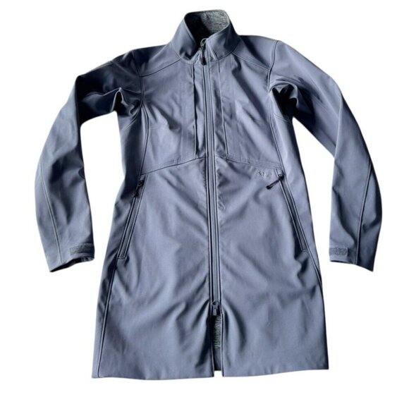 5.11 Tactical Atlas Jacket Women's Sz S Twilight Blue Soft Shell Jacket - Picture 12 of 12